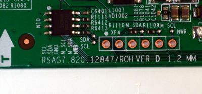 T-CON ORIGINAL PARA TV HISENSE / NUMERO DE PARTE 356267 / RSAG7.820.12847/ROH / TCFZ248WB24B / PANEL HD750H3U73-T0LN / DISPLAY HV750QUB-E94 / MODELO 75U75N - Imagen 2