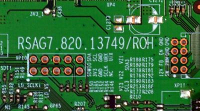 LED DRIVER ORIGINAL PARA TV HISENSE / NUMERO DE PARTE 357284 / RSAG7.820.13749/ROH / QDBFZ2491H2GL / PANEL HD750H3U73-T0LN / DISPLAY HV750QUB-E94 / MODELO 75U75N - Imagen 2