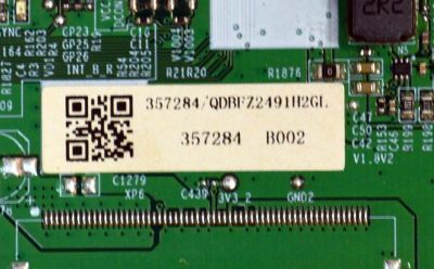 LED DRIVER ORIGINAL PARA TV HISENSE / NUMERO DE PARTE 357284 / RSAG7.820.13749/ROH / QDBFZ2491H2GL / PANEL HD750H3U73-T0LN / DISPLAY HV750QUB-E94 / MODELO 75U75N - Imagen 3