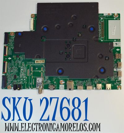 MAIN ORIGINAL PARA TV LG 4K UHD HDR SMART TV / NUMERO DE PARTE EBT67795002 / 67795002 / MODELO OLED65G4SUB / OLED65G4SUB.DUSQLJR