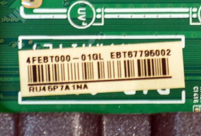 MAIN ORIGINAL PARA TV LG 4K UHD HDR SMART TV / NUMERO DE PARTE EBT67795002 / 67795002 / MODELO OLED65G4SUB / OLED65G4SUB.DUSQLJR - Imagen 2