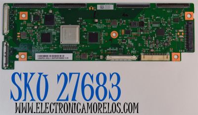 T-CON ORIGINAL PARA TV LG / NUMERO DE PARTE 6871L-7653A / 6870C-1039A / LE650PQH (HS)(L1) / 7653A / MODELO OLED65G4SUB / OLED65G4SUB.DUSQLJR