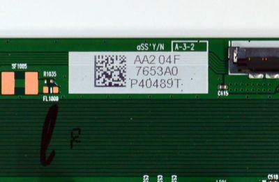 T-CON ORIGINAL PARA TV LG / NUMERO DE PARTE 6871L-7653A / 6870C-1039A / LE650PQH (HS)(L1) / 7653A / MODELO OLED65G4SUB / OLED65G4SUB.DUSQLJR - Imagen 3