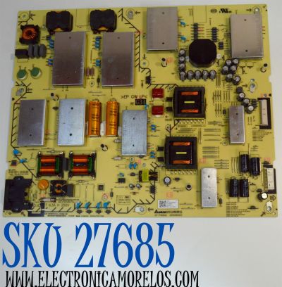 FUENTE DE PODER ORIGINAL PARA TV SONY / NUMERO DE PARTE 101706322 / AP-P468AM / 2955085903 / AP-P468AM B / 00036927-01 / PANEL YDDM085DGU11 / DISPLAY T850QVN03.K / MODELO XR-85X90CL / XR85X90CL