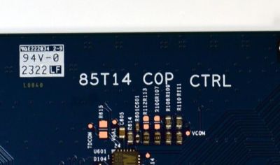 T-CON ORIGINAL PARA TV SONY / NUMERO DE PARTE 5585T14C30 / 85T14 C0P CTRL / 55.85T14.C30 / TT-5585T14C30-37H / PANEL YDDM085DGU11 / DISPLAY T850QVN03.K / MODELO XR-85X90CL / XR85X90CL - Imagen 3