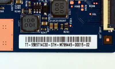 T-CON ORIGINAL PARA TV SONY / NUMERO DE PARTE 5585T14C30 / 85T14 C0P CTRL / 55.85T14.C30 / TT-5585T14C30-37H / PANEL YDDM085DGU11 / DISPLAY T850QVN03.K / MODELO XR-85X90CL / XR85X90CL - Imagen 2
