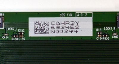 T-CON ORIGINAL PARA TV LG / NUMERO DE PARTE 6871L-6934E / 6870C-0908B / LE480PQL (HQ)(A3) / 6934E / MODELO OLED48C3PUA / OLED48C3PUA.DUSQLJR - Imagen 4