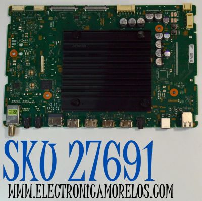 MAIN ORIGINAL PARA TV SONY BRAVIA 4K UHD HDR GOOGLE TV / NUMERO DE PARTE A5069634A 460 / 101947111 / A-5069-634-A 460 / MODELO K-55XR80 / K55XR80