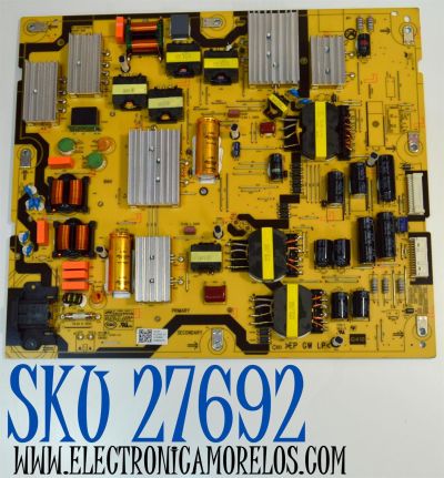 FUENTE DE PODER ORIGINAL PARA TV SONY / NUMERO DE PARTE 101999921 / AC21632-1LF / 2428050310 / G410P / B55D-3A8 / PANEL YDEM055UNG11 / DISPLAY LE550PQL (HS)(E1) / MODELO K-55XR80 / K55XR80 / K-55XR80 / K55XR80