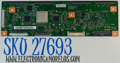 T-CON ORIGINAL PARA TV SONY / NUMERO DE PARTE 6871L-7644B / 6870C-1046A / LE550PQL (HS)(E1 / 7644B / MODELO K-55XR80 / K55XR80