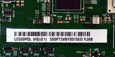T-CON ORIGINAL PARA TV SONY / NUMERO DE PARTE 6871L-7644B / 6870C-1046A / LE550PQL (HS)(E1 / 7644B / MODELO K-55XR80 / K55XR80 - Imagen 2