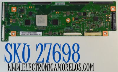 T-CON ORIGINAL PARA TV LG / NUMERO DE PARTE 6871L-6934A / 6870C-0908A / LE550PQL-HQD1-TCA / LE480PQL (HQ)(A1) / 6934A / PANEL AC480AQL / MODELO OLED48C2AUA / OLED48C2AUA.DUSQLJR