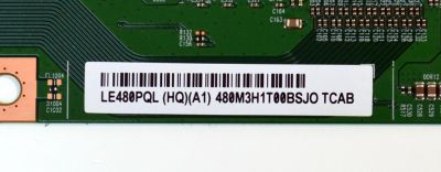 T-CON ORIGINAL PARA TV LG / NUMERO DE PARTE 6871L-6934A / 6870C-0908A / LE550PQL-HQD1-TCA / LE480PQL (HQ)(A1) / 6934A / PANEL AC480AQL / MODELO OLED48C2AUA / OLED48C2AUA.DUSQLJR - Imagen 3