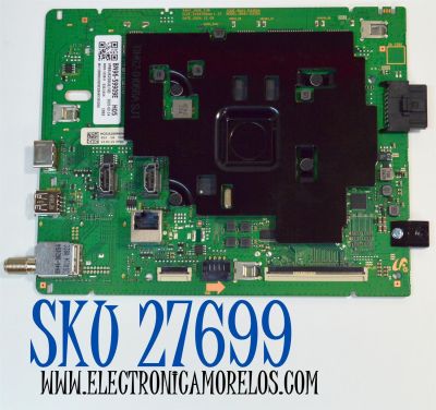 MAIN ORIGINAL PARA TV SAMSUNG 4K UHD HDR / NUMERO DE PARTE BN96-59909E / BN41-03350A / BN41-03350 / KANT_SU2E_FU8 / BN9659909E / PANEL CY-BF085HGAV3H / DISPLAY T850QVN04.F / BOARD 85T14 S0P XC / 85T14 S19 XL / 85T14 S18 XR / MODELO UN85U8000FBXZA AB01