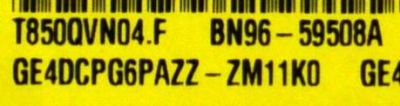 MAIN ORIGINAL PARA TV SAMSUNG 4K UHD HDR / NUMERO DE PARTE BN96-59909E / BN41-03350A / BN41-03350 / KANT_SU2E_FU8 / BN9659909E / PANEL CY-BF085HGAV3H / DISPLAY T850QVN04.F / BOARD 85T14 S0P XC / 85T14 S19 XL / 85T14 S18 XR / MODELO UN85U8000FBXZA AB01 - Imagen 2