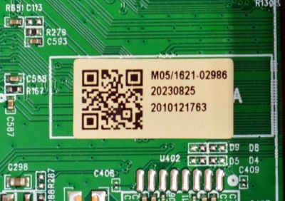 MAIN ORIGINAL PARA TV ROKU SELECT SERIES 4K UHD HDR / NUMERO DE PARTE 515C90102M05 / MT90102-ZC01-01 / M05/1621-02986 / 2010121763 / DISPLAY ST5461D18-2 VER.2.1 / BOARD CSU05-XR-1 / CSU05-XL-1 / MODELO 55R4A5X - Imagen 3