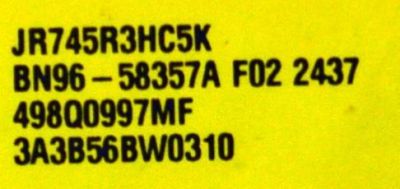 MAIN ORIGINAL PARA TV ONN ROKU 4K UHD HDR / NUMERO DE PARTE 515CT9640M10 / AMT9640-ZC01-01 / M10/5343-01208 / M24251-MU / 2130006802 / PANEL JR745R3HC5K / DISPLAY JR745R3HC5K / BN96-58357A  / MODELO 100044717 75" - Imagen 2