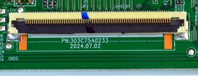 T-CON ORIGINAL PARA TV ONN / NUMERO DE PARTE 513C75A0M42 / TV75A0-ZC26-01 (C) / 303C75A0233 / M42/5370-00337 / 2130006804 / PANEL JR745R3HC5K / JR745R3HC5K / BN96-58357A  / MODELO 100044717 75" - Imagen 4