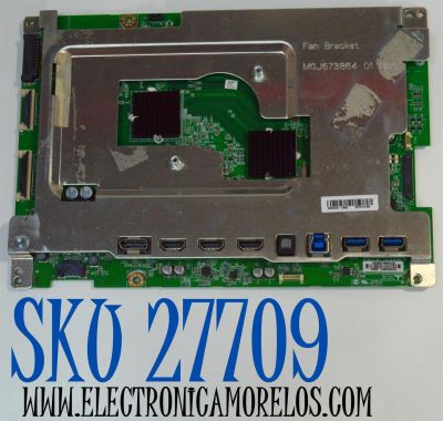 MAIN ORIGINAL PARA TV/MONITOR LG 4K UHD HDR ULTRAGEAR  / NUMERO DE PARTE EBT67191502 / EAX69785701 / EAX69785701(1.6) / LM22D/48GQ900 / 67191502 / PANEL LW480AQD (EQ)(G2) / MODELO 48GQ900-B / 48GQ900-BY.AUSOMPN