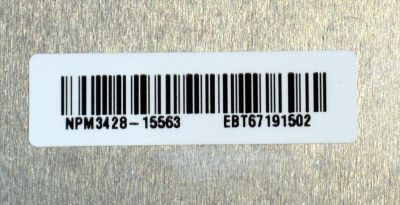 MAIN ORIGINAL PARA TV/MONITOR LG 4K UHD HDR ULTRAGEAR  / NUMERO DE PARTE EBT67191502 / EAX69785701 / EAX69785701(1.6) / LM22D/48GQ900 / 67191502 / PANEL LW480AQD (EQ)(G2) / MODELO 48GQ900-B / 48GQ900-BY.AUSOMPN - Imagen 2