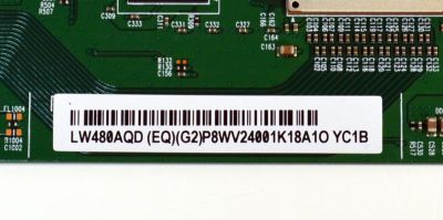 T-CON ORIGINAL PARA TV LG / NUMERO DE PARTE 6871L-6934D / 6870C-0908B / LE55PQL-HQD1-TCA / LW480AQD (EQ)(G2) / 6934D / PANEL LW480AQD (EQ)(G2) / MODELO 48GQ900-B / 48GQ900-BY.AUSOMPN - Imagen 2