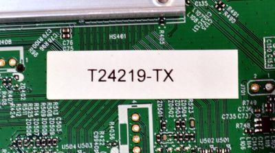 MAIN FUENTE COMBO ORIGINAL PARA TV ONN ROKU / NUMERO DE PARTE XOCB02K034 / 715GF257-C01-000-004I / X0CB02K034 / (X)XOCB02K034010X / T24219-TX / PANEL TPT320B5-XVN02.A / DISPLAY T320XVN02.G / BOARD 32T24 C0T CTRL / MODELO 100012589 32" - Imagen 3