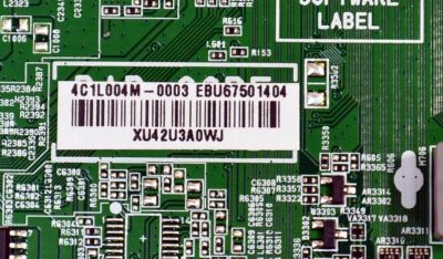 MAIN ORIGINAL PARA TV LG 4K UHD HDR SMART TV / NUMERO DE PARTE EBU67501404 / EAX70043606 / EAX70043606(1.3) / 67501404 / PANEL NC430TQG-VCKHA / DISPLAY ST4251D02-3 VER.2.1 / BOARD ST4251D02-3-XL-2 / ST4251D02-3-XR-1 / MODELO 43UR8000AUA.BUSCLJM - Imagen 3