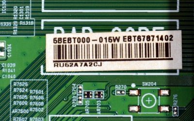 MAIN ORIGINAL PARA TV LG 4K UHD HDR SMART TV / NUMERO DE PARTE EBT67871402 / EAX70019108 / EAX70019108(1.0) / 67871402 / PANEL AC480AQW / MODELO OLED48C4AUA / OLED48C4AUA.DUSQLJR - Imagen 3