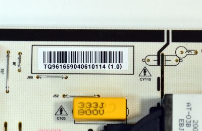 FUENTE DE PODER ORIGINAL PARA TV LG / NUMERO DE PARTE EAY65904061 / LGP48C4-24OP / 65904061 / PANEL AC480AQW / MODELO OLED48C4AUA / OLED48C4AUA.DUSQLJR - Imagen 3