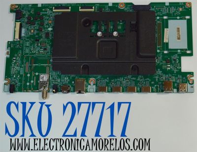 MAIN ORIGINAL PARA TV LG 4K UHD HDR SMART TV / NUMERO DE PARTE EBT67871302 / EAX69982309 / EAX69982309(1.0) / 67871302 / MODELO OLED55C4AUA / OLED55C4AUA.DUSQLJR