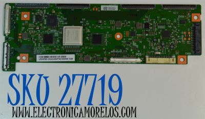 T-CON ORIGINAL PARA TV LG / NUMERO DE PARTE 6871L-7568A / 6870C-1039A / LE550PQW (HS)(E4) / 7568A / MODELO OLED55C4AUA / OLED55C4AUA.DUSQLJR