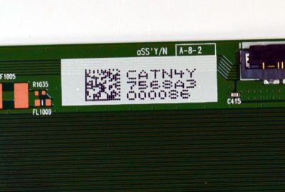 T-CON ORIGINAL PARA TV LG / NUMERO DE PARTE 6871L-7568A / 6870C-1039A / LE550PQW (HS)(E4) / 7568A / MODELO OLED55C4AUA / OLED55C4AUA.DUSQLJR - Imagen 3