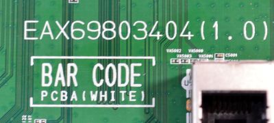 MAIN ORIGINAL PARA TV LG 4K UHD HDR SMART TV / NUMERO DE PARTE EBT67322701 / EAX69803404 / EAX69803404(1.0) / 67322701 / MODELO OLED65B2PUA / OLED65B2PUA.DUSQLJR / OLED65B2AUA / OLED65B2AUA.DUSQLJR - Imagen 2