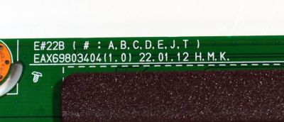 MAIN ORIGINAL PARA TV LG 4K UHD HDR SMART TV / NUMERO DE PARTE EBT67322701 / EAX69803404 / EAX69803404(1.0) / 67322701 / MODELO OLED65B2PUA / OLED65B2PUA.DUSQLJR / OLED65B2AUA / OLED65B2AUA.DUSQLJR - Imagen 3