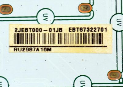 MAIN ORIGINAL PARA TV LG 4K UHD HDR SMART TV / NUMERO DE PARTE EBT67322701 / EAX69803404 / EAX69803404(1.0) / 67322701 / MODELO OLED65B2PUA / OLED65B2PUA.DUSQLJR / OLED65B2AUA / OLED65B2AUA.DUSQLJR - Imagen 4