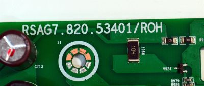 MAIN FUENTE COMBO ORIGINAL PARA TV HISENSE 4K UHD HDR FIRE TV / NUMERO DE PARTE 424667 / RSAG7.820.53401/ROH / 43Q60QUF / 424666 / G21195D / PANEL HD425Y1U53-T0LHK\ROH / DISPLAY T430QVN04.1 / MODELO 43QD65QFC - Imagen 2