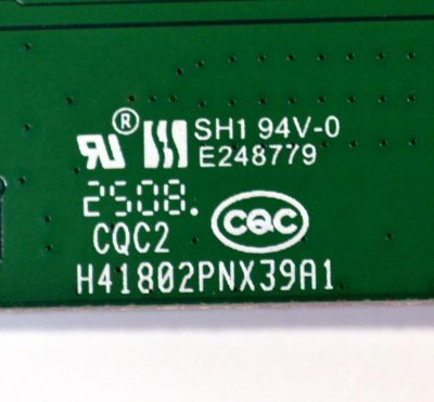 T-CON ORIGINAL PARA TV HISENSE / NUMERO DE PARTE 430553 / RSAG7.820.51831/ROH / H41802PNX39A1 / PANEL PANEL HD425Y1U53-T0LHK\ROH / DISPLAY T430QVN04.1 / MODELO 43QD65QFC - Imagen 2