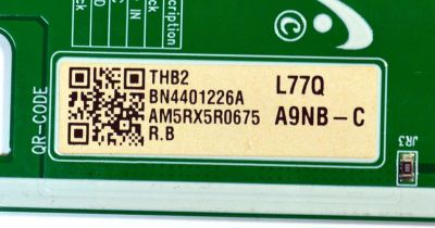 LED DRIVER ORIGINAL PARA TV SAMSUNG / NUMERO DE PARTE BN44-01226A / L77QA9NB_CHS / BN4401226A / PANEL CY-AD077FLLV2H / DISPLAY BN96-58110B / MODELO QN77S95DDFXZA FD01 / QN77S95DAFXZA - Imagen 2