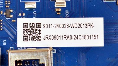 MAIN ORIGINAL PARA TV ONN ROKU 4K UHD HDR / NUMERO DE PARTE 9011-240028-WD2013PK / CVR964_QH / 7.TR964QH11000.0B0 / Q24201-KT / JRX09011RA0 / 24C1801151 / JPOF24100104 / PANEL K430WDJ1 / DISPLAY HV430QUB-F70 / MODELO 100012584 43" - Imagen 5