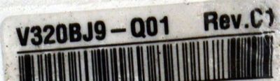 MAIN FUENTE COMBO ORIGINAL PARA TV ONN ROKU / NUMERO DE PARTE 515CT9501M26 / AMT9501-ZC01-01 / M26/9548-04590 / 2130006799 / M25009-MT / PANEL V320BJ9-Q01 / DISPLAY V320BJ9-Q01 REV.C1 / MODELO 100012589 32" - Imagen 2