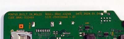 MAIN ORIGINAL PARA TV SAMSUNG 4K UHD HDR SMART TV / NUMERO DE PARTE BN94-18417B / BN41-03246A / BN41-03246 / BN9418417B / BN97-21184N  /MODELO QN83S90DDE - Imagen 3