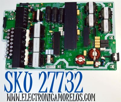 FUENTE DE PODER ORIGINAL PARA TV SAMSUNG / NUMERO DE PARTE BN44-01275A / L83CA9N_DHS / BN4401275A / MODELO QN83S90DDE