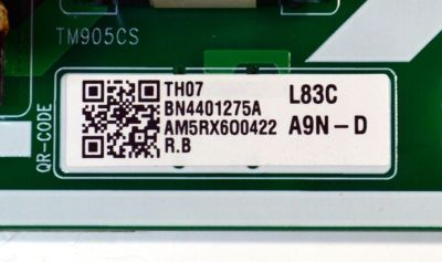 FUENTE DE PODER ORIGINAL PARA TV SAMSUNG / NUMERO DE PARTE BN44-01275A / L83CA9N_DHS / BN4401275A / MODELO QN83S90DDE - Imagen 2
