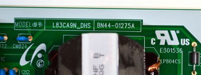 FUENTE DE PODER ORIGINAL PARA TV SAMSUNG / NUMERO DE PARTE BN44-01275A / L83CA9N_DHS / BN4401275A / MODELO QN83S90DDE - Imagen 3