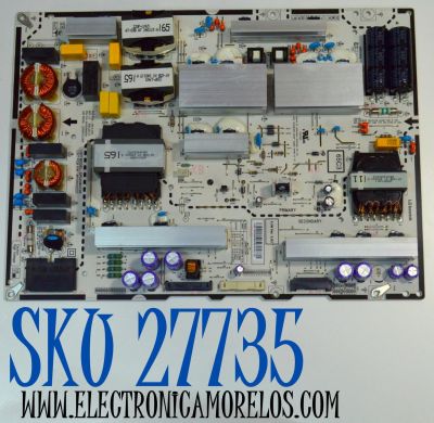 FUENTE DE PODER ORIGINAL PARA TV LG / NUMERO DE PARTE EAY65904024 / LGP65C3-23OP / EPC48CC2B / 3PCR03223C / 65904024 / MODELO OLED65C3AUA / OLED65C3AUA.DUSQLJR