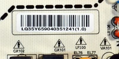 FUENTE DE PODER ORIGINAL PARA TV LG / NUMERO DE PARTE EAY65904035 / LGP55C3-23OP / EPCA38CC2C / 3PCR03222D / 65904035 / MODELO OLED55C4AUA / OLED55C4AUA.DUSQLJR - Imagen 3