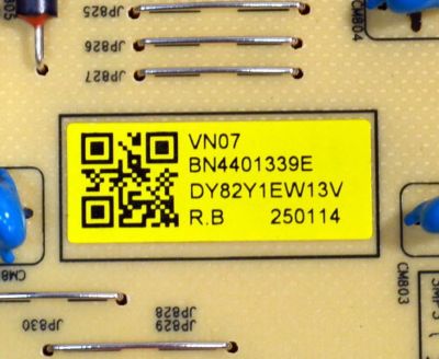 FUENTE DE PODER ORIGINAL PARA TV SAMSUNG / NUMERO DE PARTE BN44-01339E / L75S7A_FVD / BN4401339E / PANEL CY-BF075HGHV8H / DISPLAY ST7461D03-9 V2.1 / MODELO UN75U8000FDXZA / UN75U8000FDXZA CB01 - Imagen 3