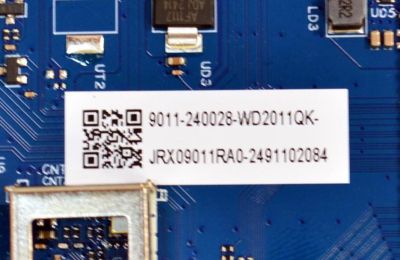 MAIN ORIGINAL PARA TV ONN ROKU 4K UHD HDR / NUMERO DE PARTE 9011-240028-WD2011QK / CVR964_QH / Q24095-KH / JRX09011RA0 / 2491102084 / JPOF24070043 / PANEL K500WDGF / DISPLAY ST4951D02-1 VER.2.1 / MODELO 100012585 50" - Imagen 2