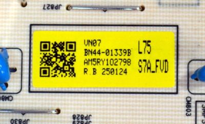 FUENTE DE PODER ORIGINAL PARA TV SAMSUNG / NUMERO DE PARTE BN44-01339B / L75S7A_FVD / BN4401339B / PANEL CY-BF075HGHV8H / CY-BF070HGLV3H / DISPLAY ST7461D03-9 V2.1 / MODELO UN75U8000FDXZA / UN75U8000FDXZA CB02 / UN70U8000FBXZA GB02 / UN70U8000FBXZA - Imagen 2