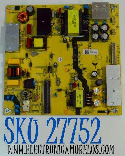 FUENTE DE PODER ORIGINAL PARA TV RCA / NUMERO DE PARTE 514C5006M31 / TV5006-ZC02-02 / M31/2010091989/14 / 1010525974-02276 / PANEL CC580PV7D / MODELO RTRU5827-UC